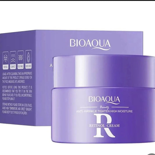 Bioaqua Anti-Wrinkle Tighten Retinol Face Cream | Premium Skincare & Beauty Products in Pakistan