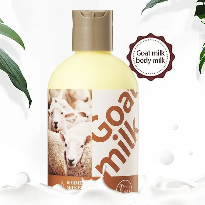 KORMESIC goat milk body cream skin lightening & whitening body Lotion 250ml