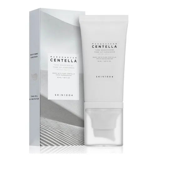 Skin1004 – Madagascar Centella Tone Brightening Tone-Up Sunscreen SPF50+ PA+++ -  50ml | Premium Skincare & Beauty Products in Pakistan