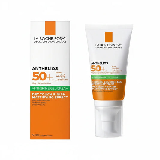La Roche-Posay Anthelios Anti-Shine Face Cleansing SPF50+ 50ml | Premium Skincare & Beauty Products in Pakistan