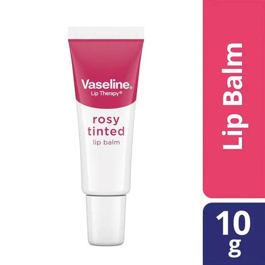 Vaseline Lip Therapy Rose Tinted Lip Balm - 10gm | Premium Skincare & Beauty Products in Pakistan