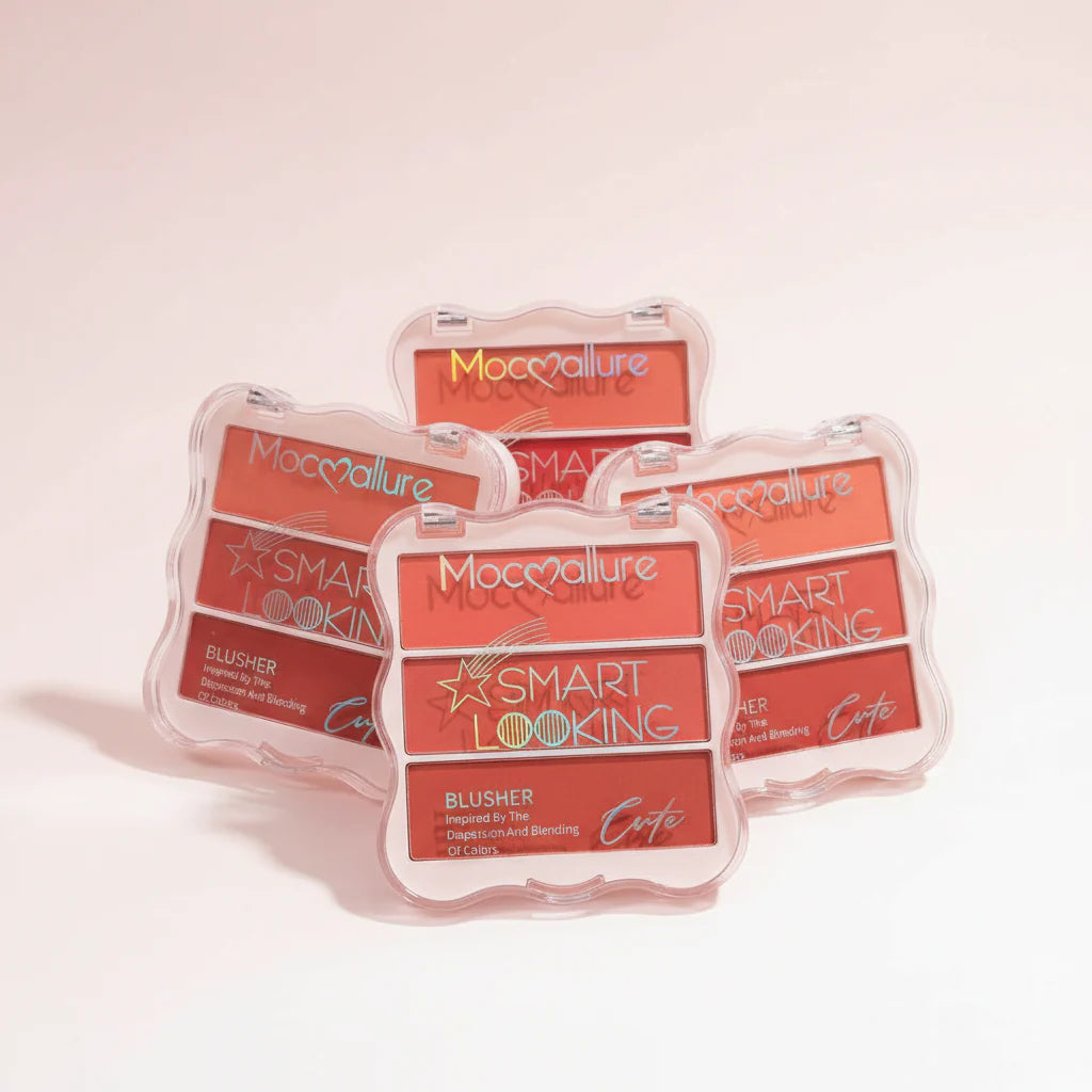 Mocallure 3 in 1 Blushon Palette