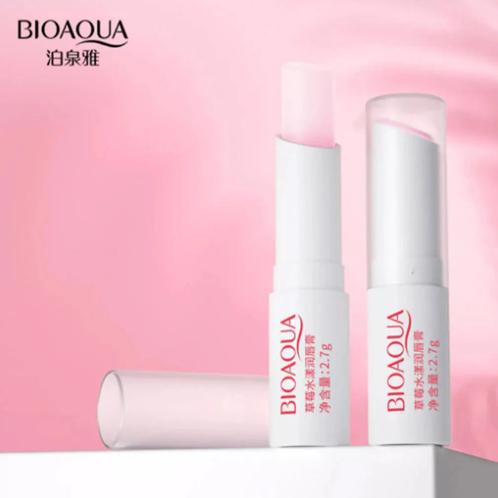 BIOAQUA Honey Peach Ripping Lip Balm - 2.7g | Premium Skincare & Beauty Products in Pakistan