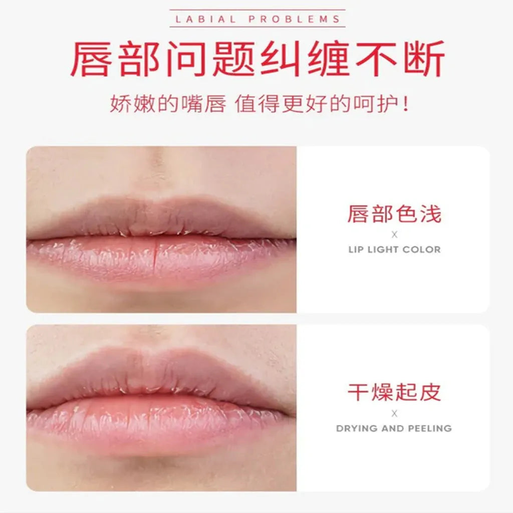 BIOAQUA Honey Peach Ripping Lip Balm - 2.7g | Premium Skincare & Beauty Products in Pakistan