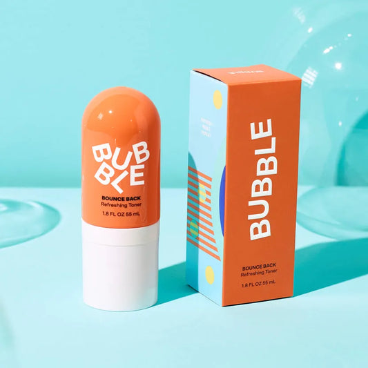 Bubble Skincare Bounce Back Balancing Facial Toner Mist - 55ml | Premium Skincare & Beauty Products in Pakistan
