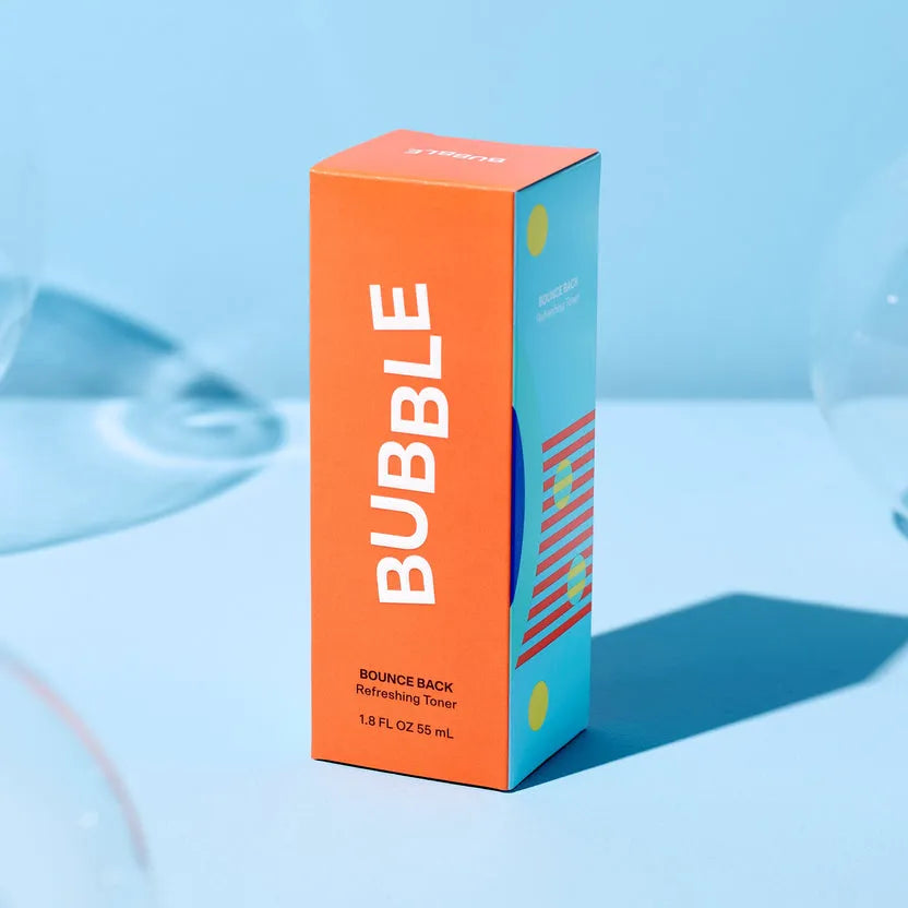 Bubble Skincare Bounce Back Balancing Facial Toner Mist - 55ml | Premium Skincare & Beauty Products in Pakistan