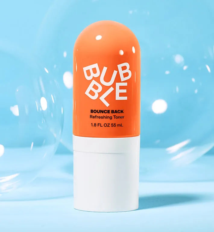 Bubble Skincare Bounce Back Balancing Facial Toner Mist - 55ml | Premium Skincare & Beauty Products in Pakistan
