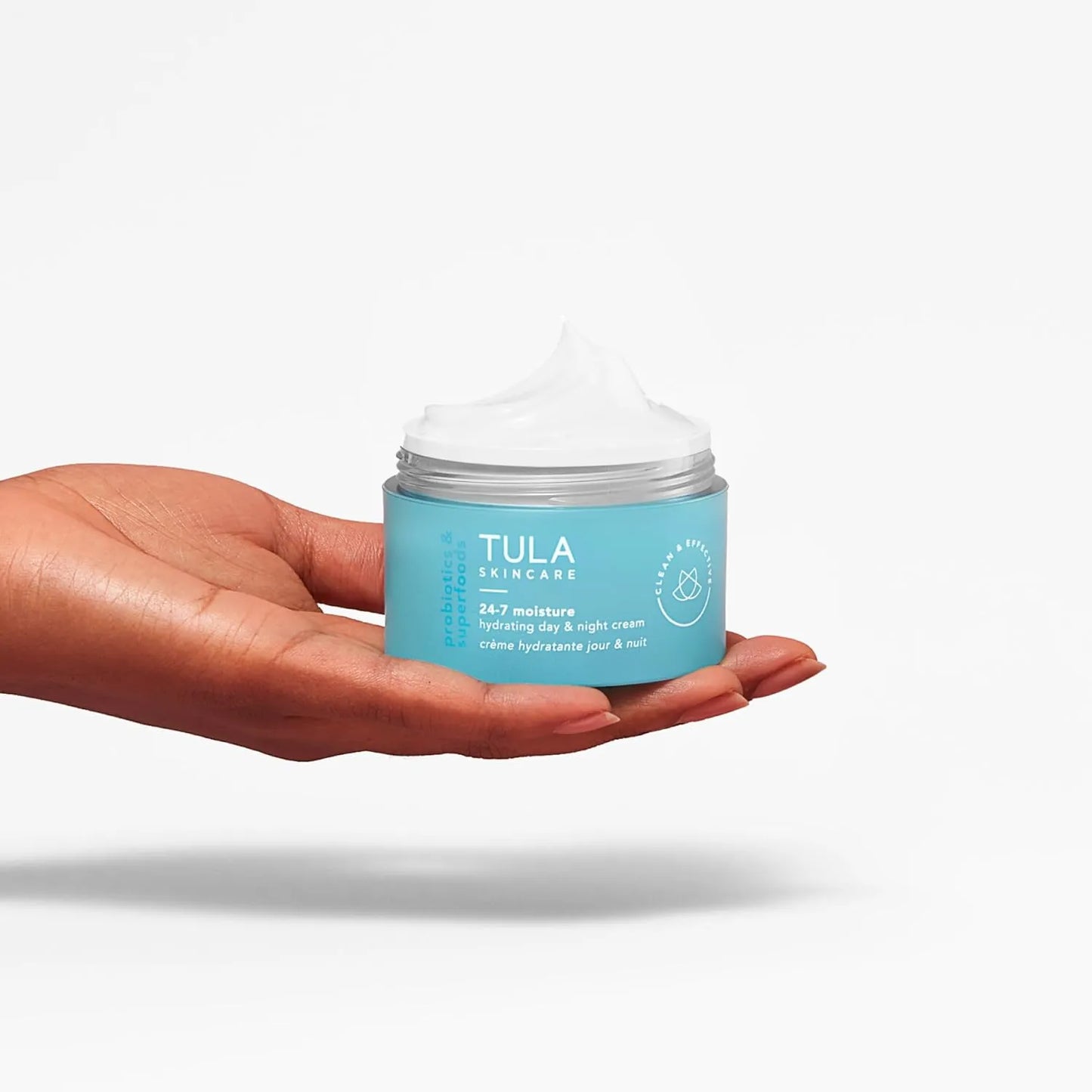 Tula Skin Care 24-7 Moisture Hydrating Day and Night Cream - 15g