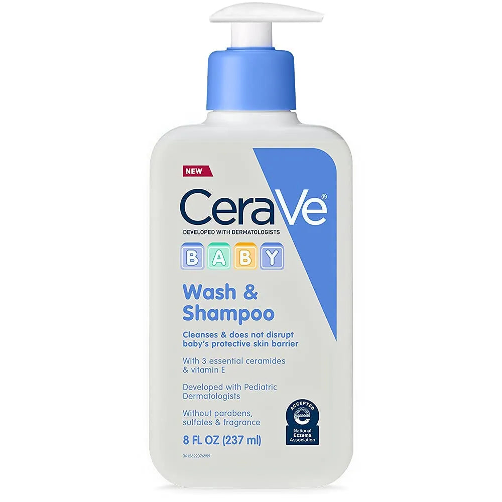 Cerave Baby Wash & Shampoo - 237ml