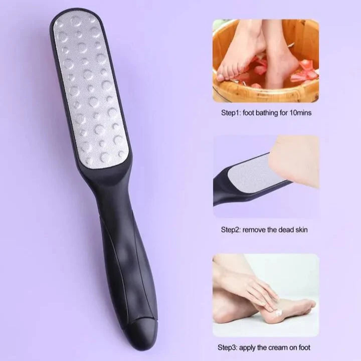 Sweet Beauty Plastic Handle Foot Callus Remover