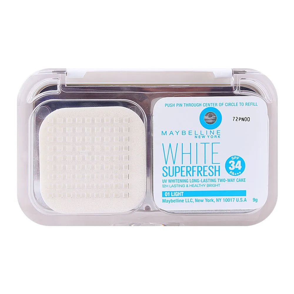 Maybelline New York White Superfresh UV Long Lasting Cake Powder