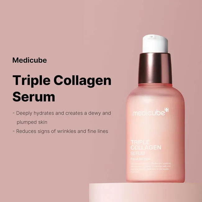 Medicube Triple Collagen Serum 4.0 - 55ml | Premium Skincare & Beauty Products in Pakistan