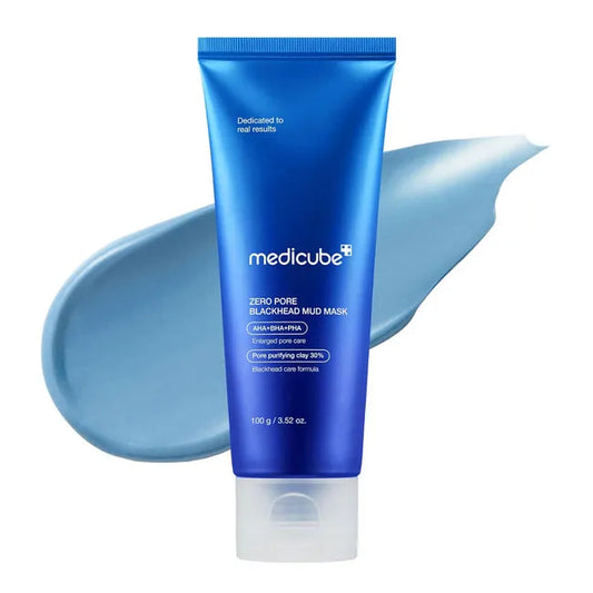 Medicube Zero Pore Blackhead Mud Mask  - 100g - Free Applicator | Premium Skincare & Beauty Products in Pakistan