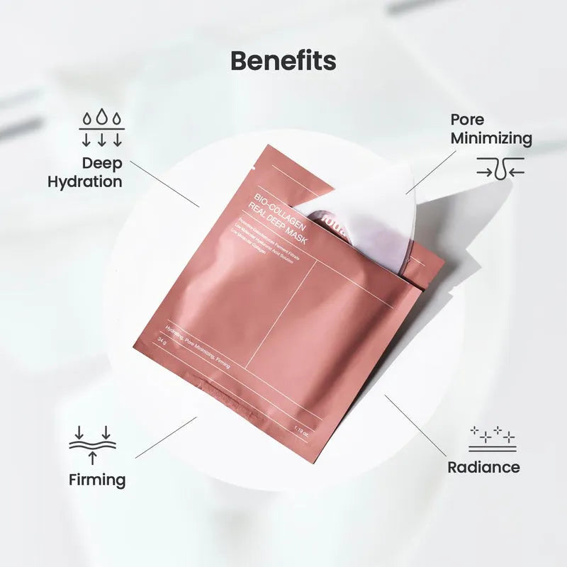 Original Biodance Bio Collagen Real Deep Mask 34g | Premium Skincare & Beauty Products in Pakistan