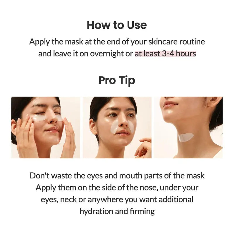 Original Biodance Bio Collagen Real Deep Mask 34g | Premium Skincare & Beauty Products in Pakistan