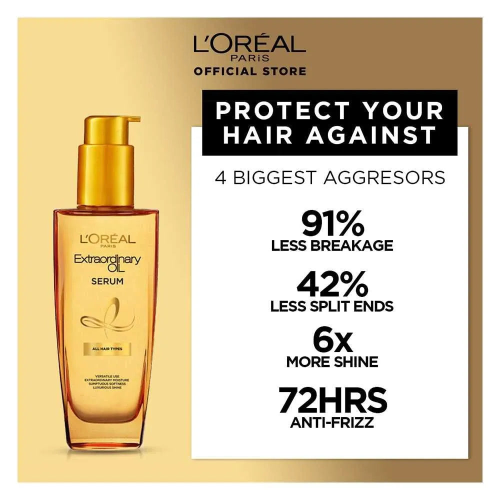 Loreal Paris Elvive Extraordinary Oil Hair Serum 100ml