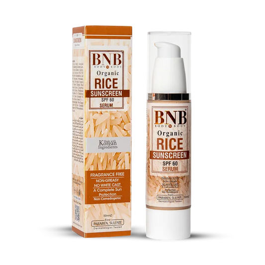 BNB Rice Extract Sunscreen SPF60 - 50ml