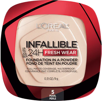 L'Oreal Paris Makeup Infallible Fresh Wear Foundation in a Powder