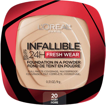 L'Oreal Paris Makeup Infallible Fresh Wear Foundation in a Powder