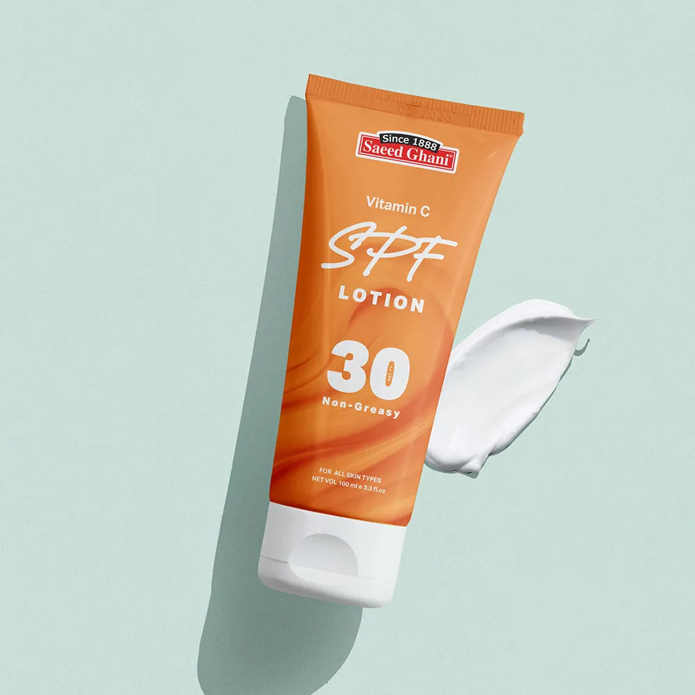 Saeed Ghani Vitamin C SPF 30 Lotion - 100ml