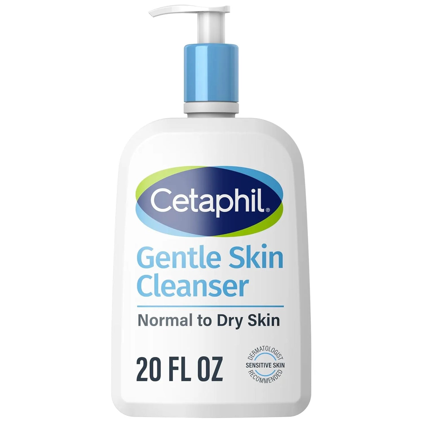 Cetaphil Gentle Cleanser Dry To Normal, Sensitive Skin – 591ml