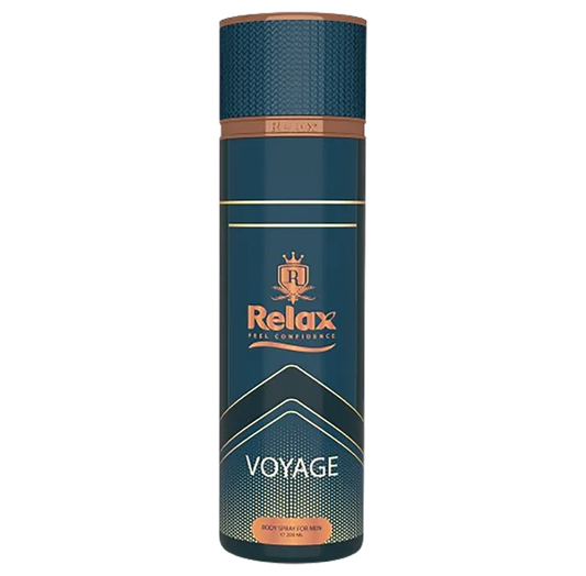 Relax Voyage Body Spray For Men - 200ml