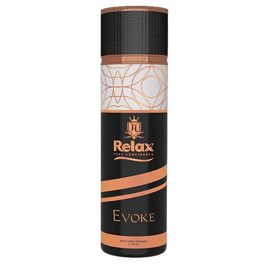 Relax Evoke Body Spray For Men - 200ml