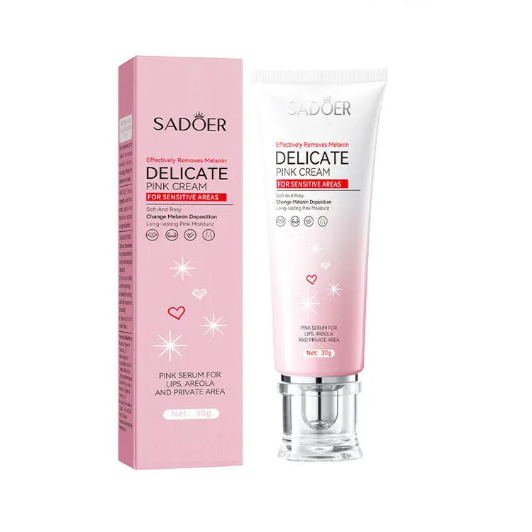 SADOER Pink & Glowing Gel For Private Parts & Skin - 30g | Premium Skincare & Beauty Products in Pakistan
