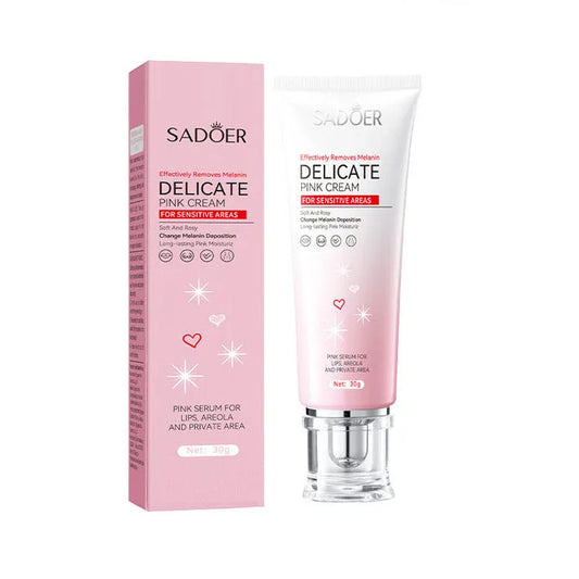 SADOER Pink & Glowing Gel For Private Parts & Skin - 30g | Premium Skincare & Beauty Products in Pakistan