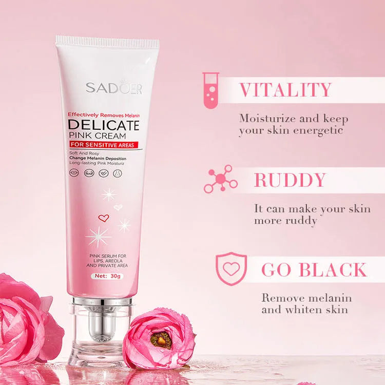 SADOER Pink & Glowing Gel For Private Parts & Skin - 30g | Premium Skincare & Beauty Products in Pakistan