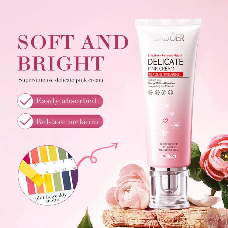 SADOER Pink & Glowing Gel For Private Parts & Skin - 30g | Premium Skincare & Beauty Products in Pakistan