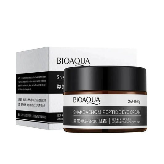 BIOAQUA Snake Venom Peptide Moisturizing Eye Cream - 30g | Premium Skincare & Beauty Products in Pakistan