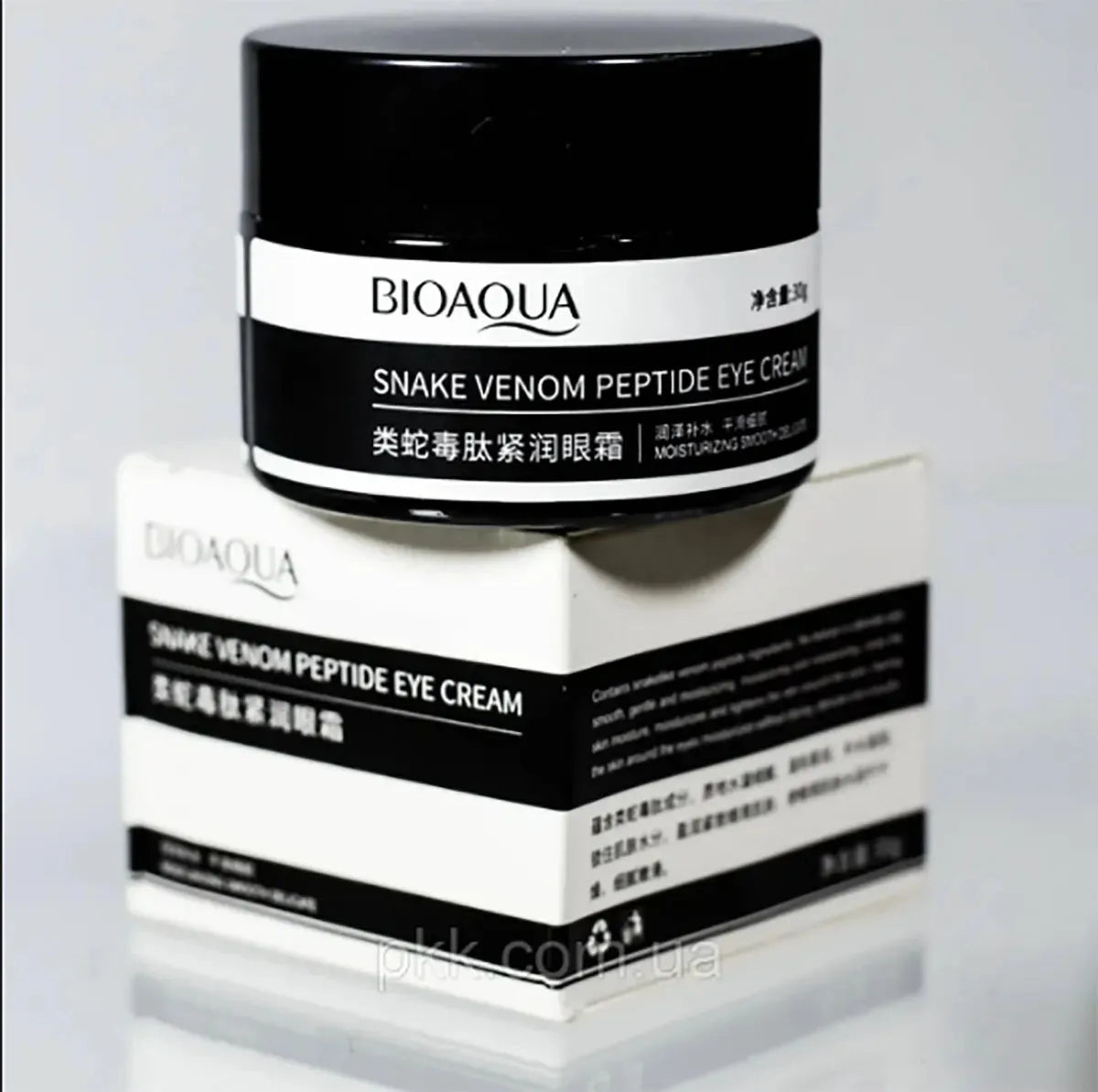 BIOAQUA Snake Venom Peptide Moisturizing Eye Cream - 30g | Premium Skincare & Beauty Products in Pakistan
