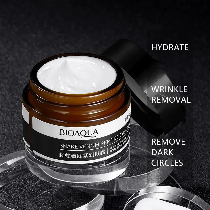 BIOAQUA Snake Venom Peptide Moisturizing Eye Cream - 30g | Premium Skincare & Beauty Products in Pakistan
