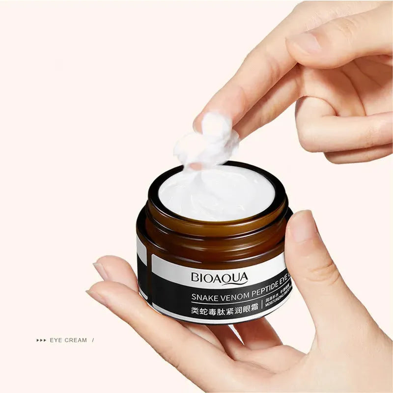 BIOAQUA Snake Venom Peptide Moisturizing Eye Cream - 30g | Premium Skincare & Beauty Products in Pakistan
