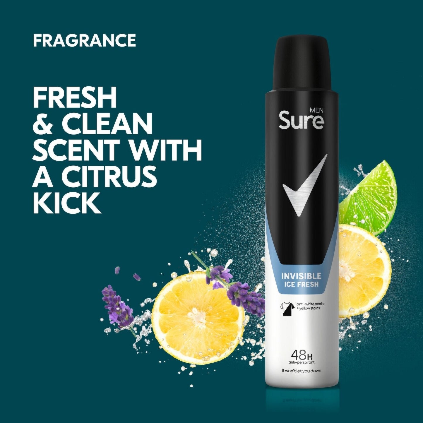 Sure Men Anti-Perspirant Deodorant Spray - 200ml