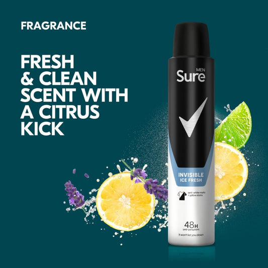 Sure Men Anti-Perspirant Deodorant Spray - 200ml