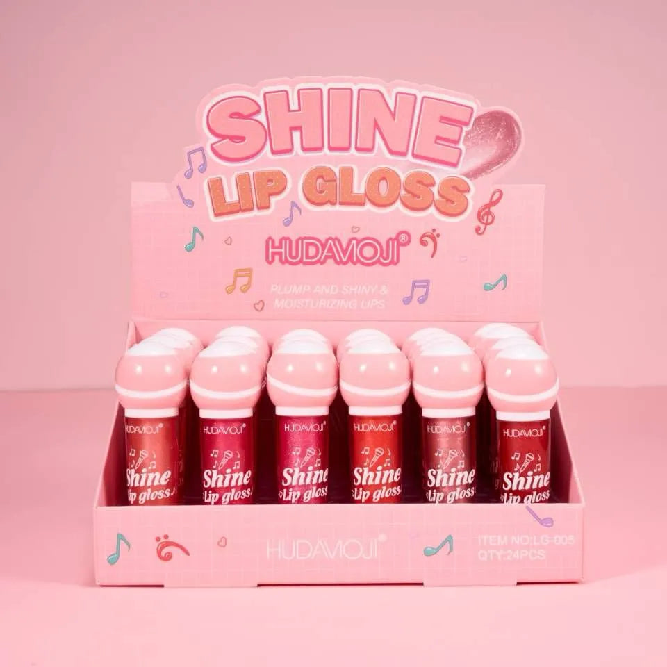HUDAMOJI Plump and Shiny Moisturizing Lip Gloss