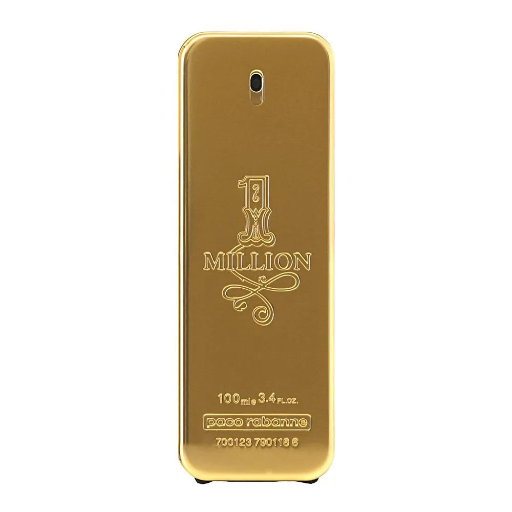 Paco Rabanne 1 Million Eau de Toilette - High Quality with 24 Hours Lasting - 100ml