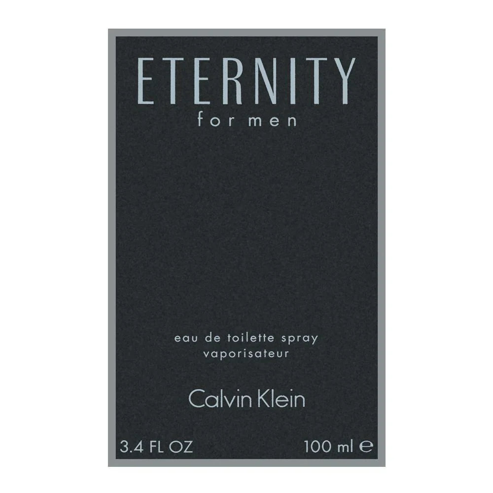 Calvin Klein Eternity For Men Eau De Toilette – 100ml