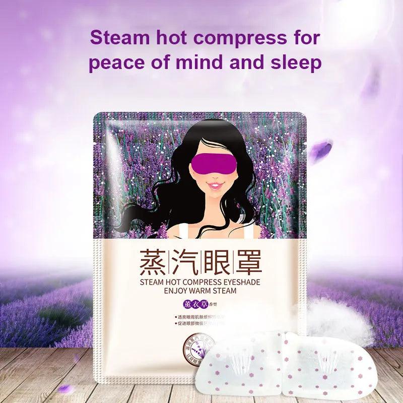 Bioaqua Steam Warm Eye Mask | Premium Skincare & Beauty Products in Pakistan