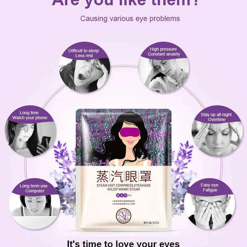 Bioaqua Steam Warm Eye Mask | Premium Skincare & Beauty Products in Pakistan