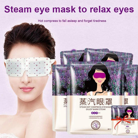 Bioaqua Steam Warm Eye Mask | Premium Skincare & Beauty Products in Pakistan