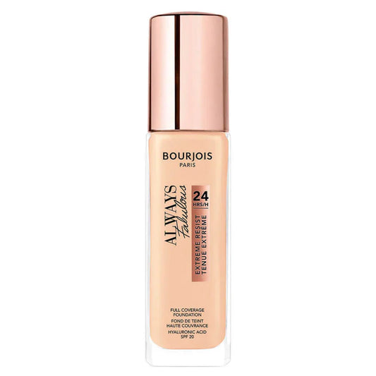 Bourjois Always Fabulous 24H Full Coverage Foundation with SPF 20