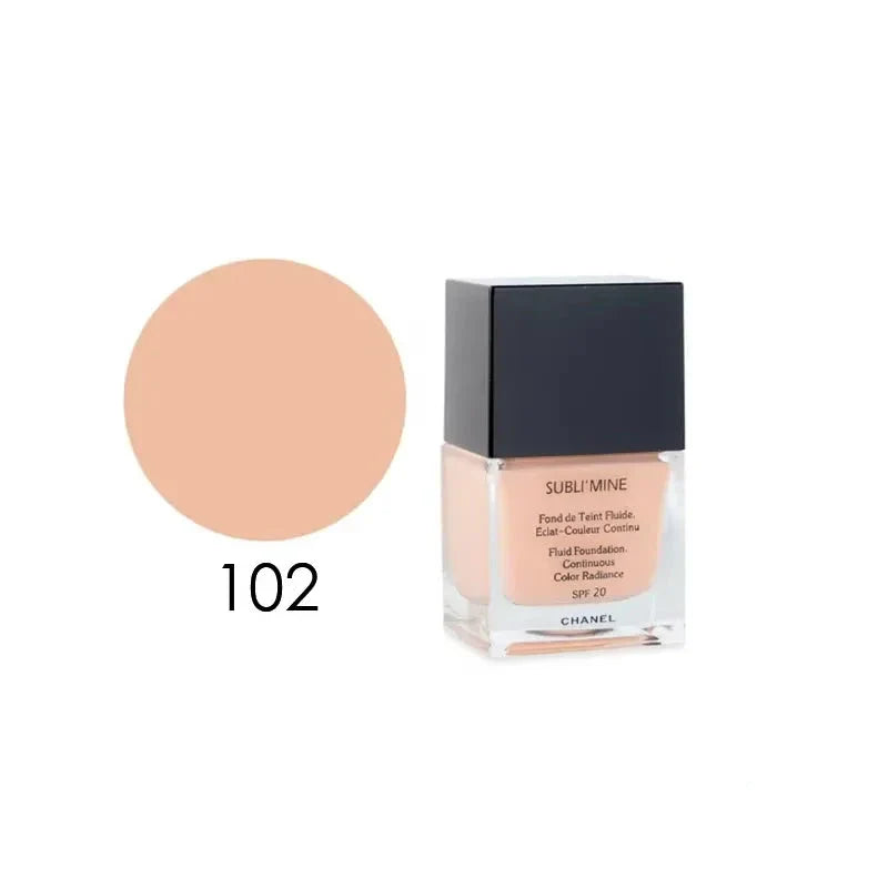 CHANEL SUBLI MINE Fluid Foundation SPF 20 - 30Ml