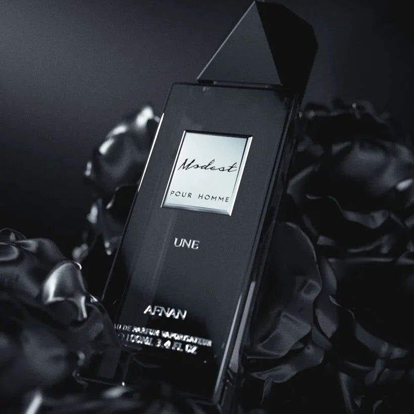Afnan Modest Une Homme Eau De Parfum For Men - 100ml