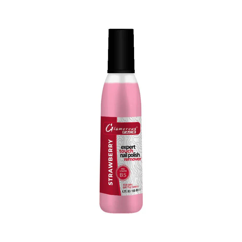 Glamorous Face Liquid Nail Remover Large 150ml (4 Flavours)