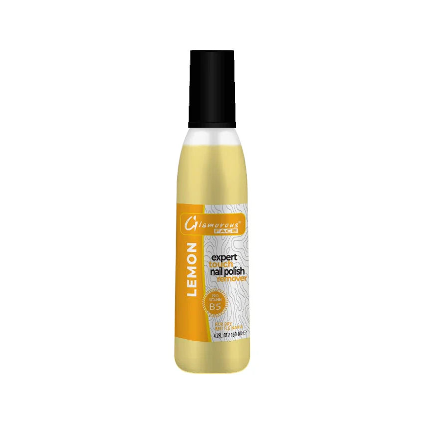 Glamorous Face Liquid Nail Remover Large 150ml (4 Flavours)