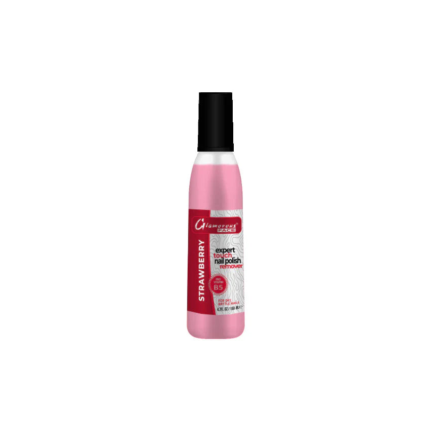 Glamorous Face Liquid Nail Remover Small 75ml (4 Flavours)