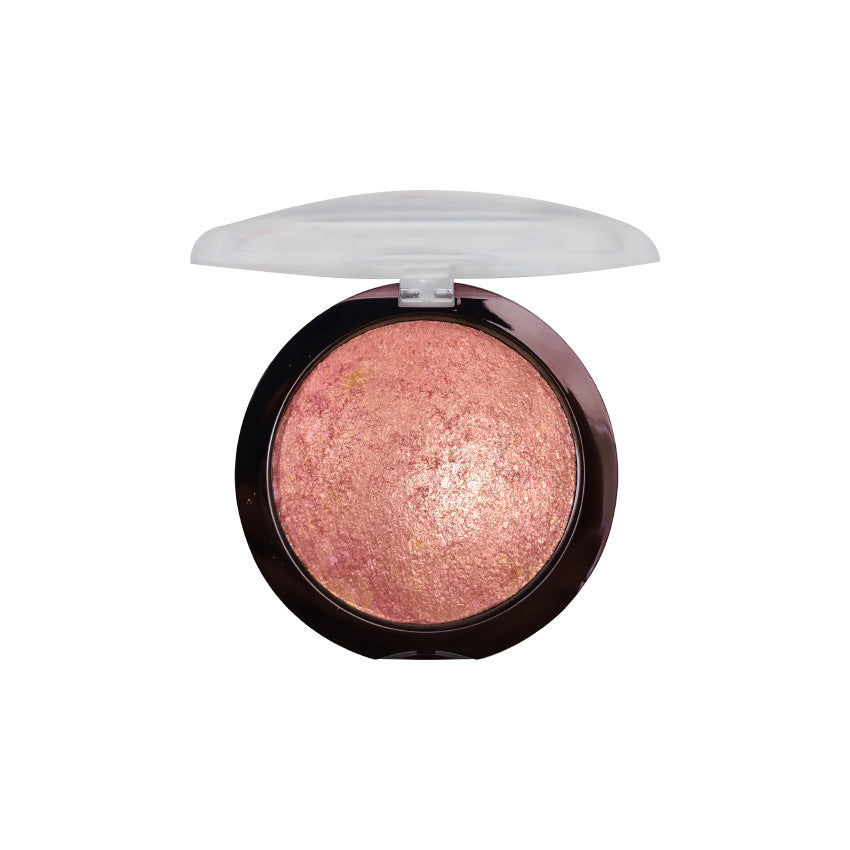 Glamorous Face Mineral Tera Cotta Blushon Single - 12 Shades